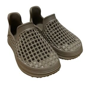 Lusso Cloud Women's 6 Slip On Clogs Brown Water Garden Comfort Lightweight Shoes